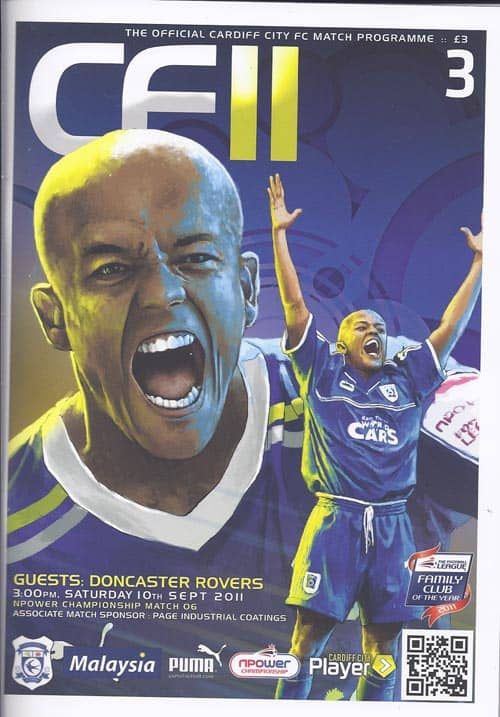 Cardiff City FC v Doncaster Rovers FC